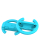YAXO Uchwyt do Joy-Con WHEELS SET do NS/NS2 orange/blue - 1354246 - zdjęcie 2